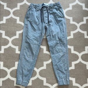 Old Navy Men's Light Gray Joggers